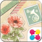 stamp pack: collage android application logo